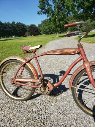 Vintage Roadmaster Sky Rover Jr.  Bicycle 5