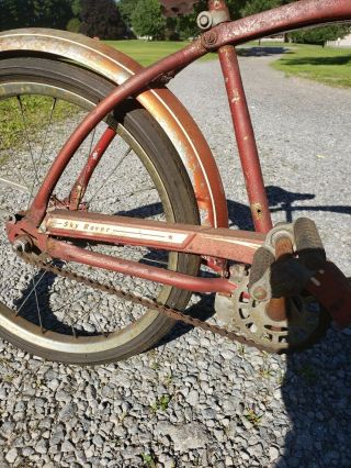 Vintage Roadmaster Sky Rover Jr.  Bicycle 6