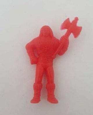 Vintage He Man 80s Miniature Figure Premiums Yupi Colombia Red Figure