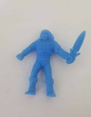 Vintage He Man 80s Miniature Figure Premiums Yupi Colombia Blue Figure
