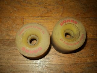 1970s Skateboard Wheels Bones Powell Santa Barbara Gordon Smith G&s Dogtown