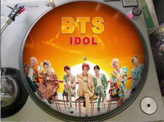 Bts (방탄소년단) - Idol Mega Rare 12 " Single Picture Disc Promo Lp