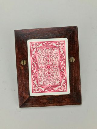 Thayer Penetrative Card Frame Vintage Magic Owen Supreme 6