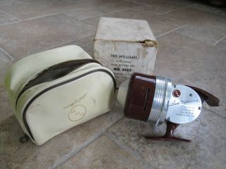 Ted Williams Model 535 Sears and Roebuck Fishing Reel - Made in USA 2