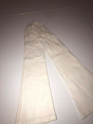 Vintage 1940s White Gloves Size Xs Owned By Hollywood Star Mary Carlisle Crosby