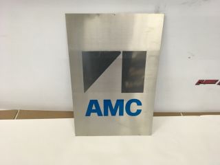 Amc Dealership American Motors Dealership Sign Rare Javelin Amx Rebel Machine