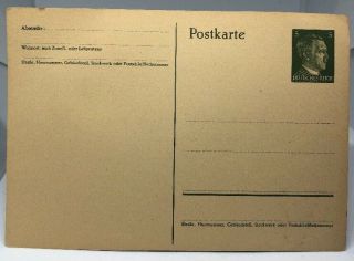 Ww2 Wwii German Post Card,  Postage,  Stamp,  Soldier,  Feldpost,  Military,  Army