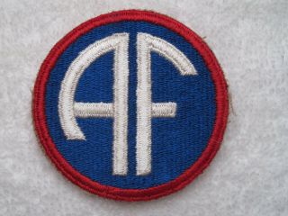 Us Army Wwii Allied Forces Authentic & Great Looking Vintage Patch