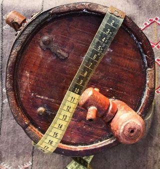 Craft Handmade Vintage Gallon Oak WOODEN Europe Rum Whiskey Barrel Beer Keg 6