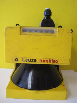 Leuze Lumiflex Rs4 - 4 Rotoscan Saftey Laser Scanner Rare Optics Rs Rs44