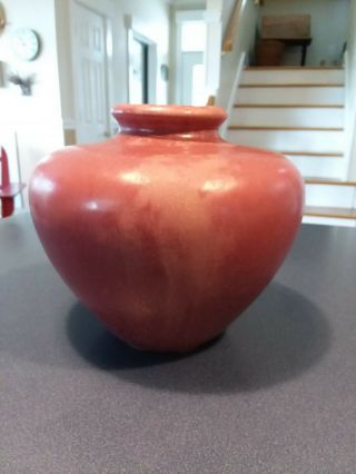 Vintage Fulper Matte Pottery Urn Vase 7 " Tall