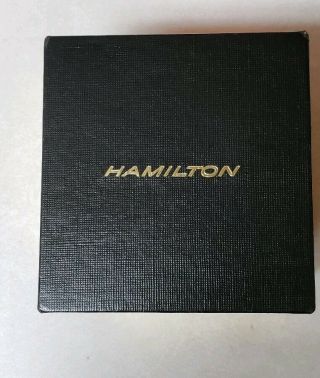 Vintage Hamilton Mens Watch