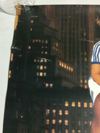 Rare Vintage 1983 Mr T ADIDAS Shop Poster Trefoil Hip Hop A Team Track Suit Shoe 3