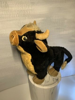 Extremely Rare 1938 Ferdinand The Bull Vintage Plush From Disney Movie
