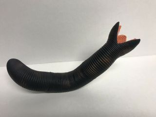 Vintage 1984 Ljn Dune Sandworm Toy Monster Pose - Able Sand Worm