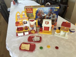 Vintage 1993 McDonald ' s Happy Meal Magic Snack Maker - Hamburger,  Fry & Drink 2