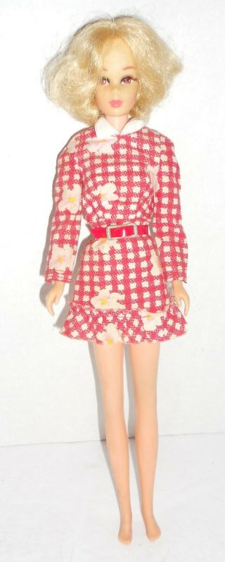 Vintage Mattel Barbie Golden Blonde Flip Twist 