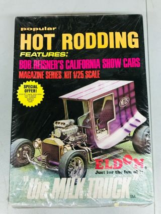 Eldon Vintage " The Milk Truck " 1969 Issue