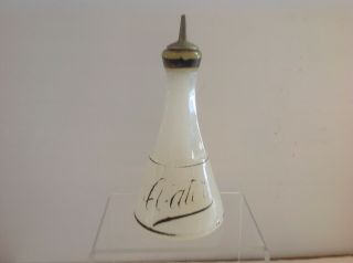 Vintage Barber Shop Water Bottle,  Circa 1900