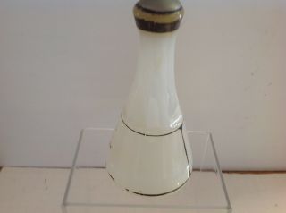 Vintage Barber Shop Water Bottle,  Circa 1900 4