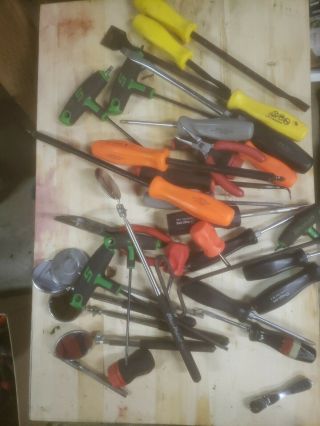 Snap - On High Performance Mixed Bag Tools Some Are Rare