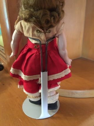 Vintage Madame Alexander Kins Doll Sleep Eyes Marked Alex 3