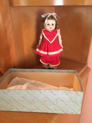 Vintage Madame Alexander Kins Doll Sleep Eyes Marked Alex 6