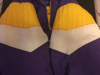 Vintage Starter University of Washington Huskies jacket RARE 1/2 Zip Size XL 7