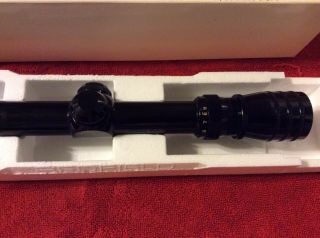 Redfield Tracker 3 - 9x40mm Rifle Scope,  Vintage 2