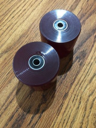 Vintage NOS Sims Pure Juice Skateboard Wheels 63.  5 x 53 mm NOS 5