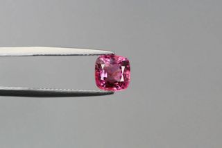 2.  250 CT 100 NATURAL HOT RICH SPARKLING BUR - MESE PINK UNHEATED RARE SPINEL 2