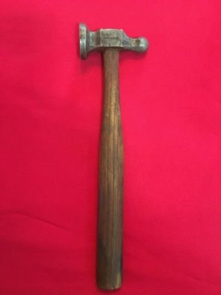 Vintage Dixon Jewelers Silversmith Chasing Hammer - Made In Germany -