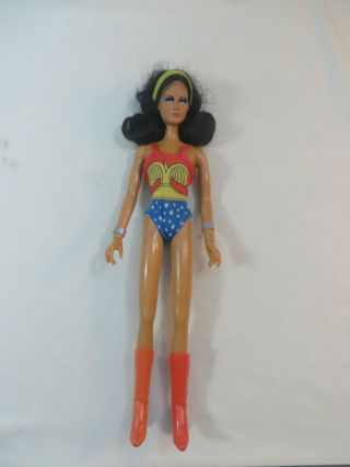 Vintage Mego Wonder Woman Doll Lynda Carter