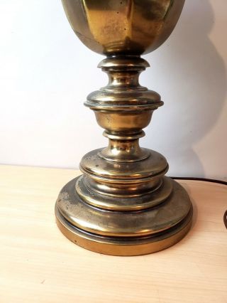 Vintage Brass Stiffel Trophy Table Lamp 3