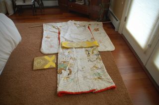 Vintage Ceremonial Kimono