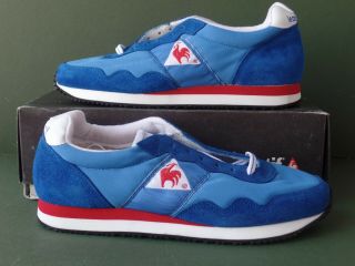 Vintage 80´s Rare Le Coq Sportif Milos Running Shoes 7.  5 8 41.  2/3