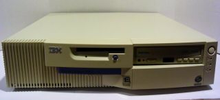 Vintage Ibm Personal Computer 300gl (intel Pentium 167mhz 650kb) No Hdd