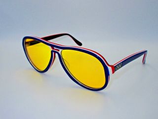 Vintage Ray Ban Vagabond Aviator Bausch & Lomb Usa Olympic Sunglasses 70 