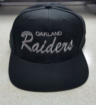 Oakland Raiders True Vintage Caps Early 70 
