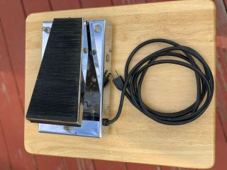Vintage Morley Pwo Power Wah Guitar Fx Effects Pedal
