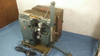 Vintage Rca 400 16mm Movie Film Projector W/optical Sound - Collector 