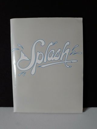 Vintage 1984 " Splash " Press Release Kit W/ 10 B&w Photos Tom Hanks Daryl Hannah