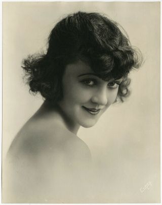 Tragic Silent Film Vamp Marie Prevost 1920s Vintage Nelson Evans Photograph