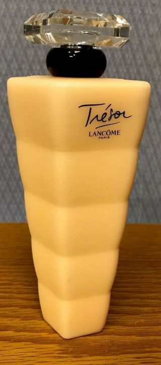 Rare Vintage Tresor By Lancome Perfumed Body Lotion 6.  7 Fl.  Oz.  200ml
