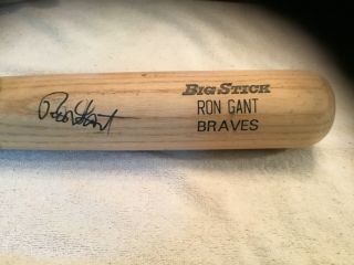 Vintage Rawlings Adirondack Big Stick Ron Gant Braves Bat