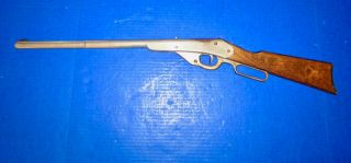Vintage Daisy Bb Gun Model 24 No.  11,  350 Shot,  Plymouth Mich.