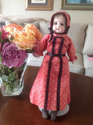 15 " Antique Bisque Doll By Armand Marseille " Mabel "