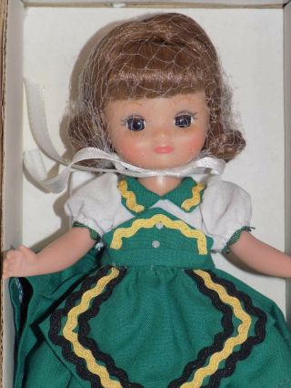 Vintage Robert Tonner Betsy Mccall Doll Shamrock Lass Nmib
