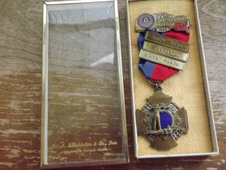 1958 3rd Army Rifle And Pistol Team Matches Medal