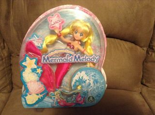 Mermaid Melody Sailor Moon Pichi Pichi Pitch Luchia Doll Giochi Preziosi Rare